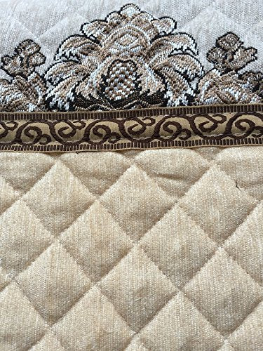 Ofit® High Quality Chenille Quilted Sectional Sofa Throw Pads Furniture Protector Sold By Piece Rather Than Set , 26x26