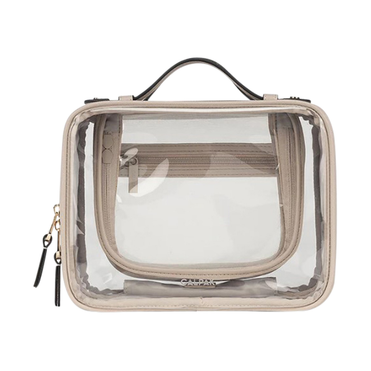 CALPAK Clear Cosmetics Case