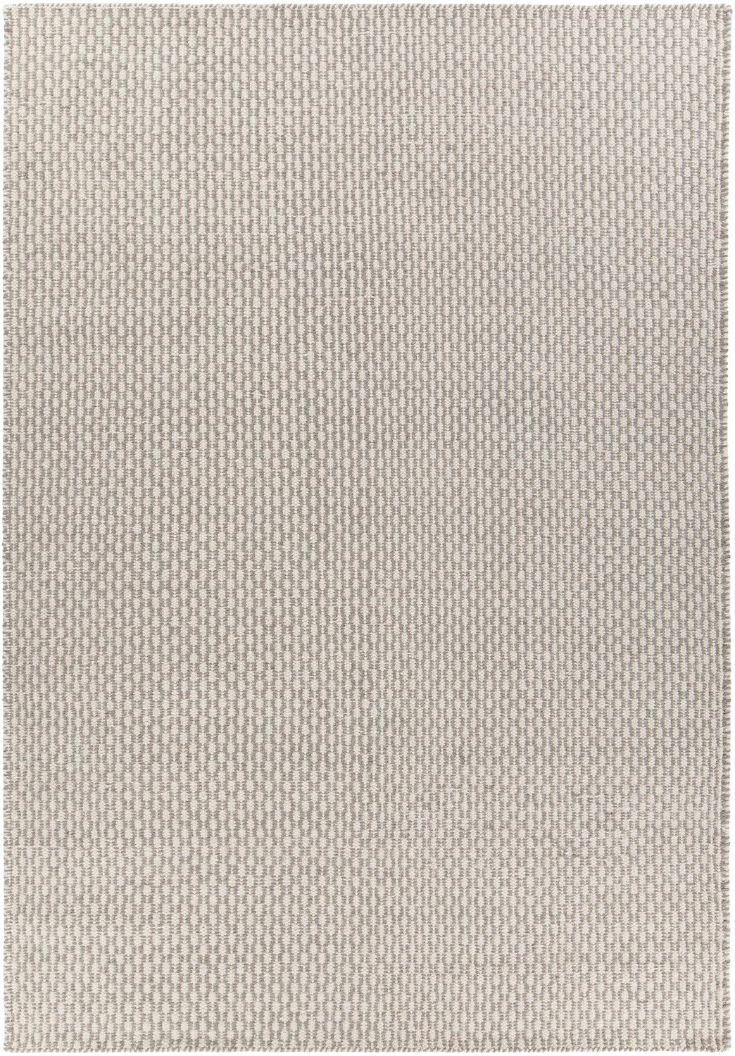 Bristol Grey/White Hand Woven Flatweave Rug