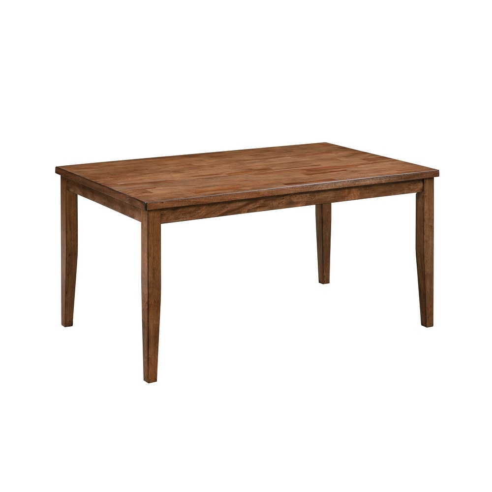 Abbyson Russell Wood Dining Table