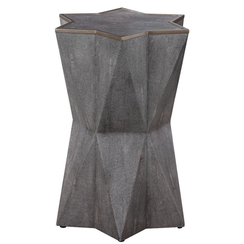 Uttermost Capella Grey Accent Table