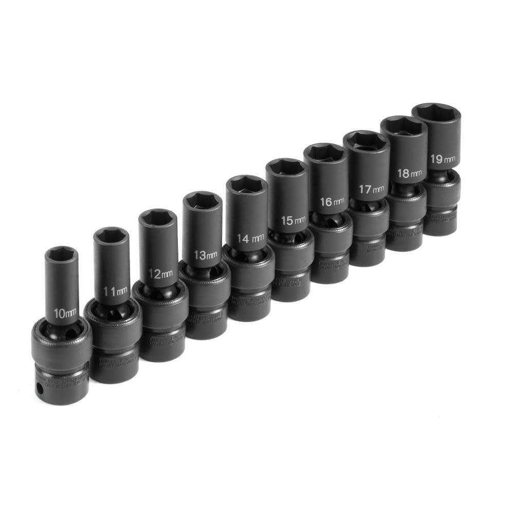 3/8 Drive Semi-Deep Length Universal Set