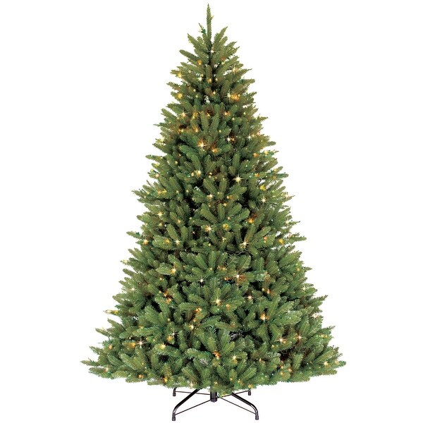 Puleo International 6.5 ft. Prelit Fraser Fir Artificial Tree