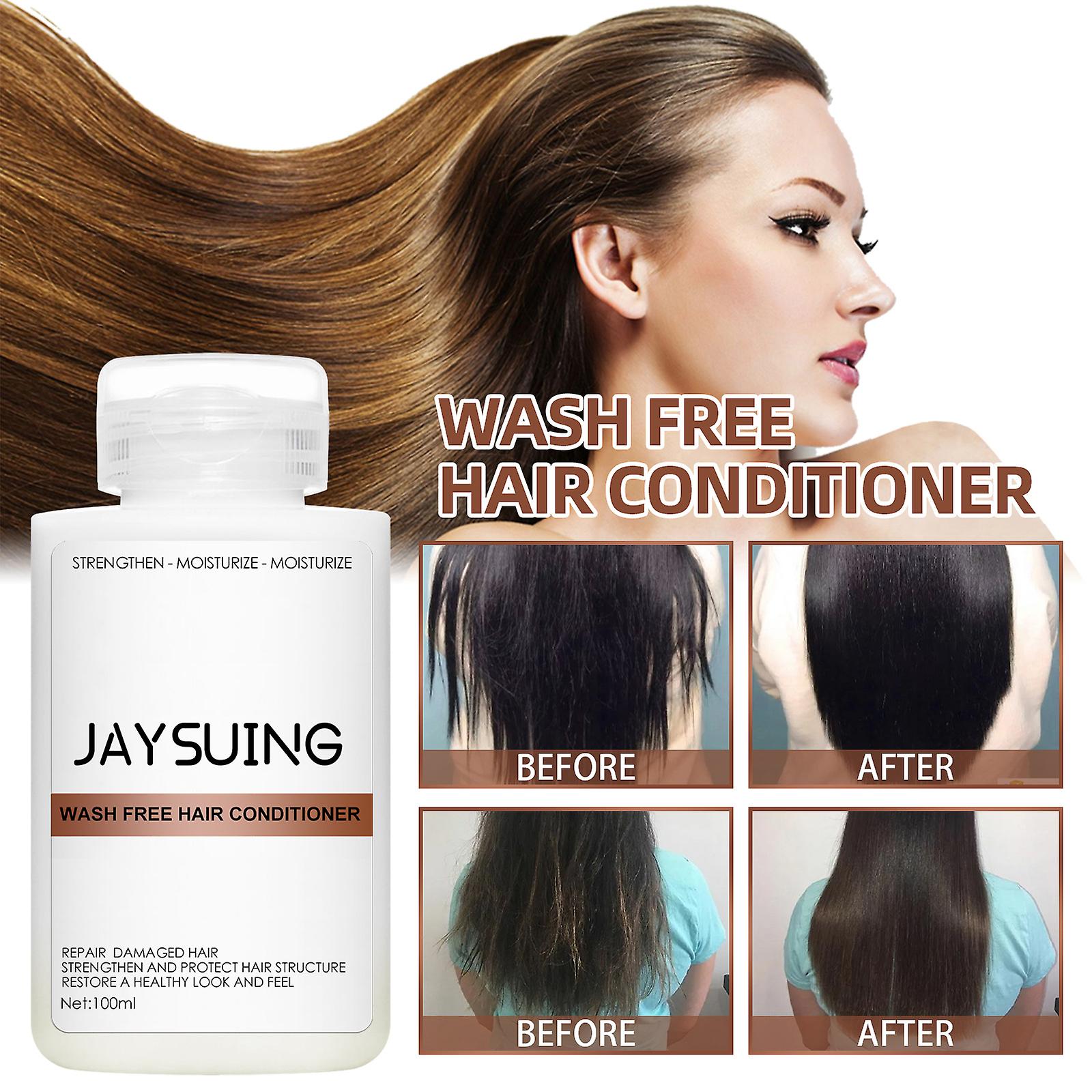 Leave-in Conditioner Deeply Repairs Dryness Frizz Moisturizing Conditioner Scalp Hair Suppleness