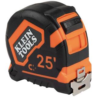 Klein Tools 25 ft. Tape Measure with Magnetic Double-Hook 9225R