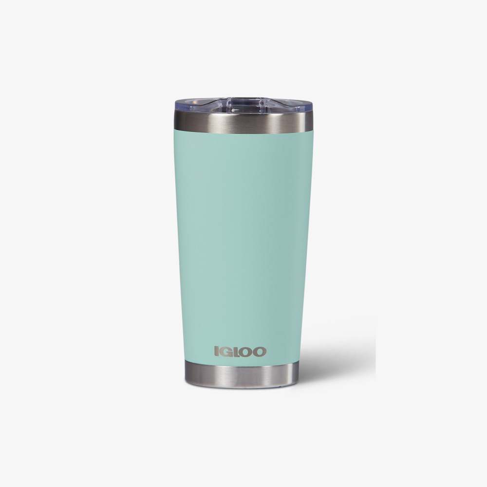 Igloo Tumbler Reusable Hot/Cold Stainless Steel Seafoam 20oz