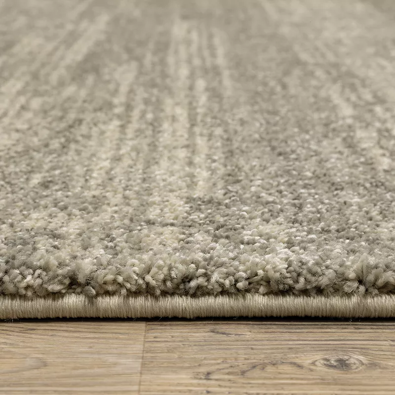 StyleHaven Alden Distressed Simple Ombre Area Rug