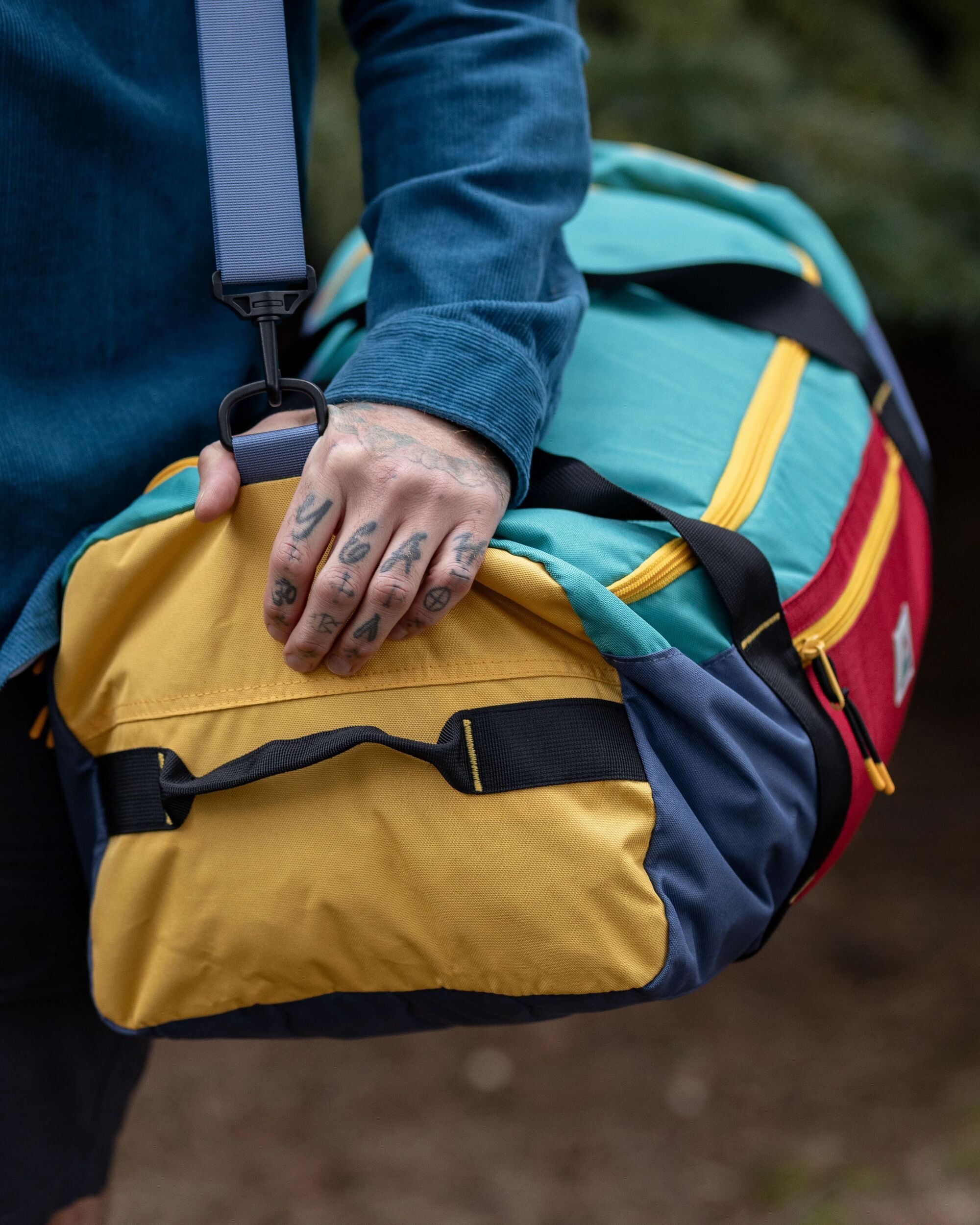 Boondocker Recycled Duffel - Multi Primary