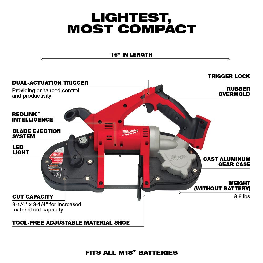 Milwaukee M18™ 16-Piece Combo Kit