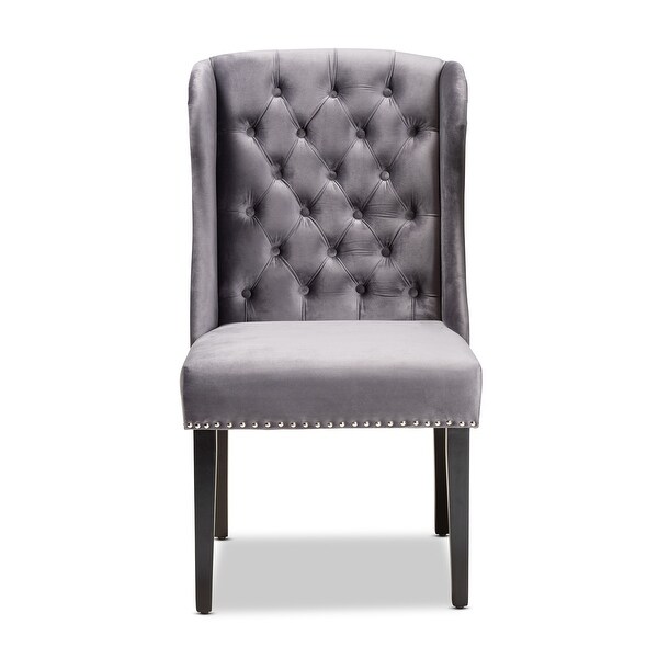 Lamont Modern Contemporary Transitional Wingback Dining Chair