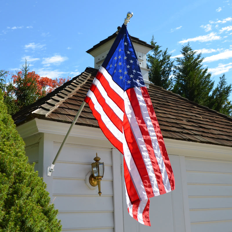 US FLAG KIT W/SPIN POLE