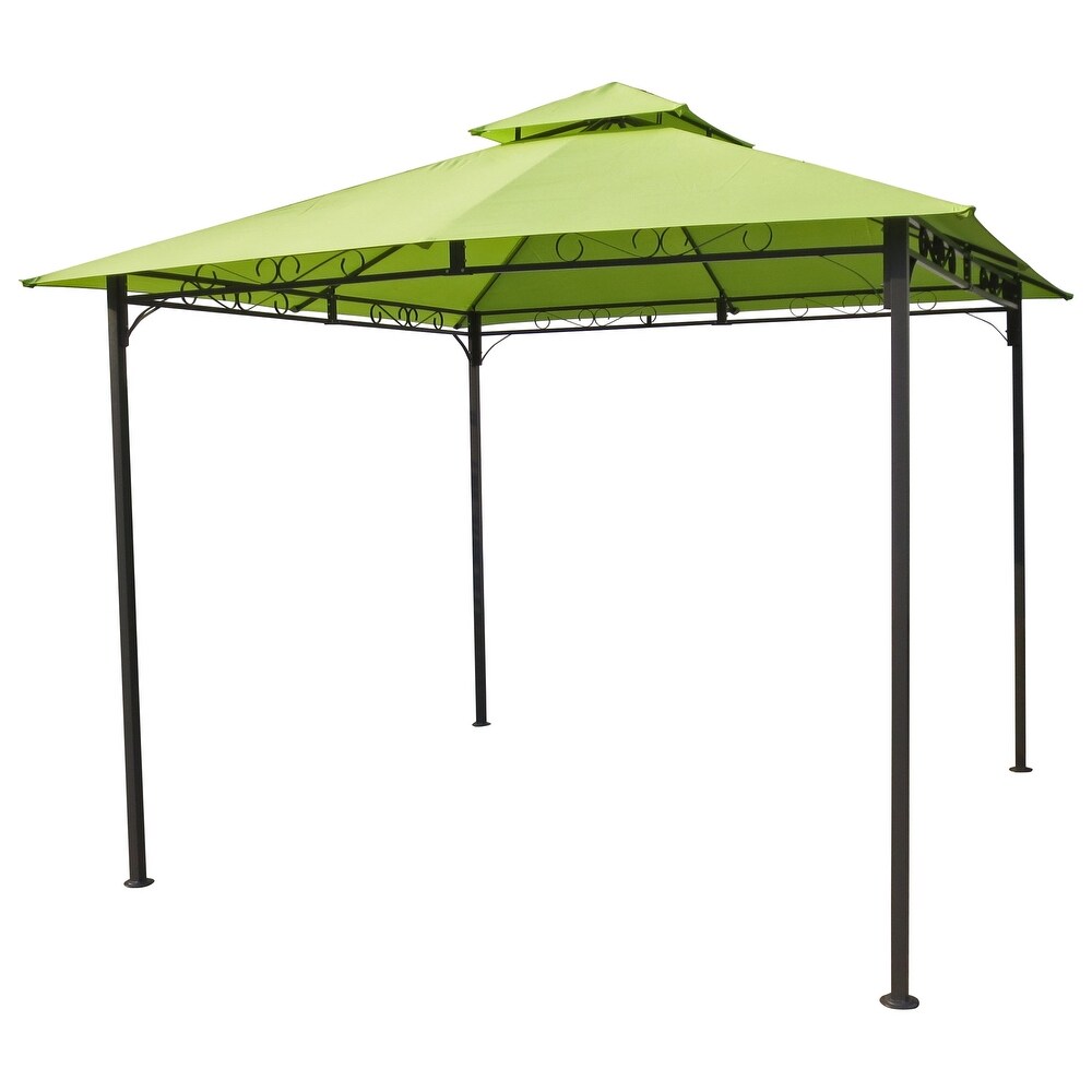 St. Kitts 10 foot Square Vented Gazebo