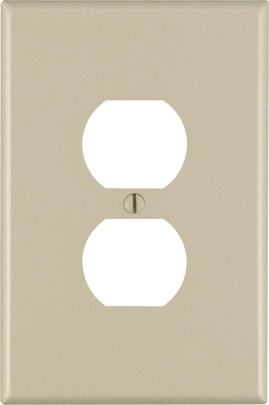 WALLPLATE OVERSIZE 1G IV