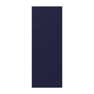 J COLLECTION 36 in. W x 0.63 in. D x 96 in. H Devon Painted Blue Kitchen Cabinet End Panel DSCP3696-DV