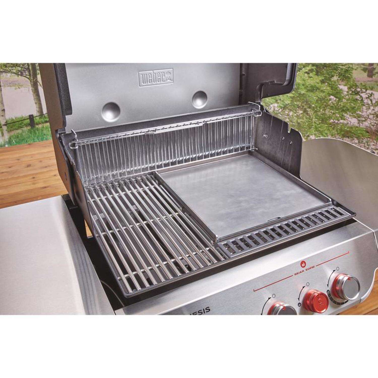 Weber Genesis SA-E-330 3 Burner Liquid Propane Grill Indigo