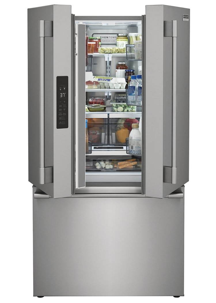 Frigidaire Professional 23.3 Cu. Ft. Stainless Steel French Door Counter-Depth Refrigerator