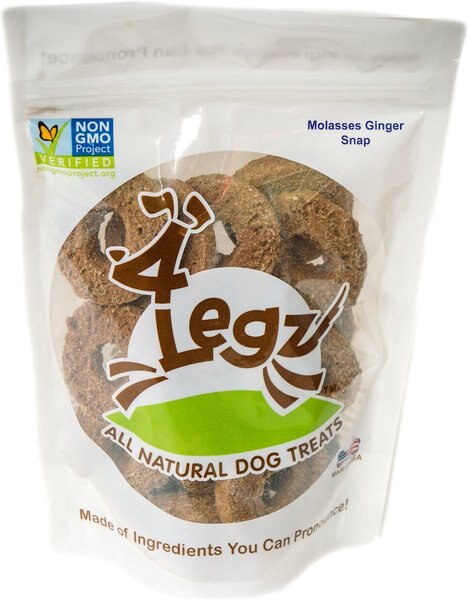 4Legz Molasses Ginger Snap Dog Treats