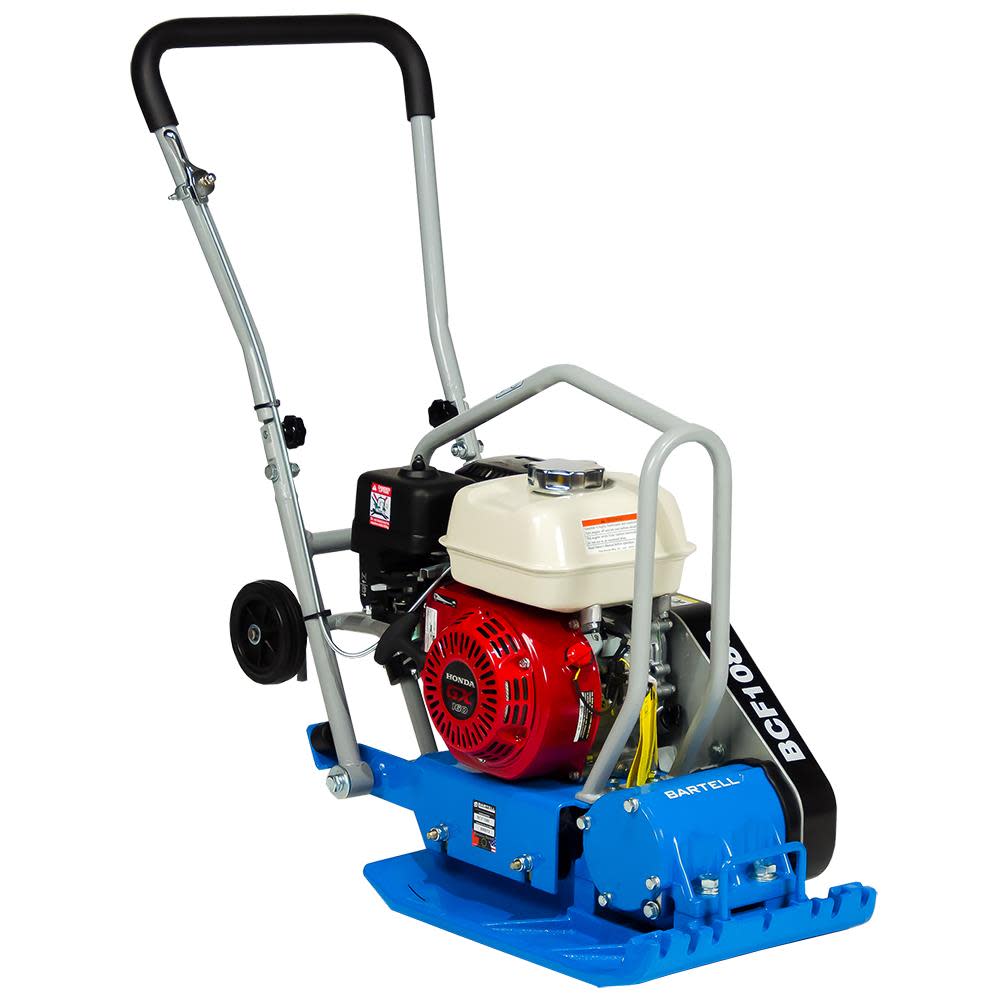 BCF1080 Forward Compactor, with Water Kit, Honda GX160