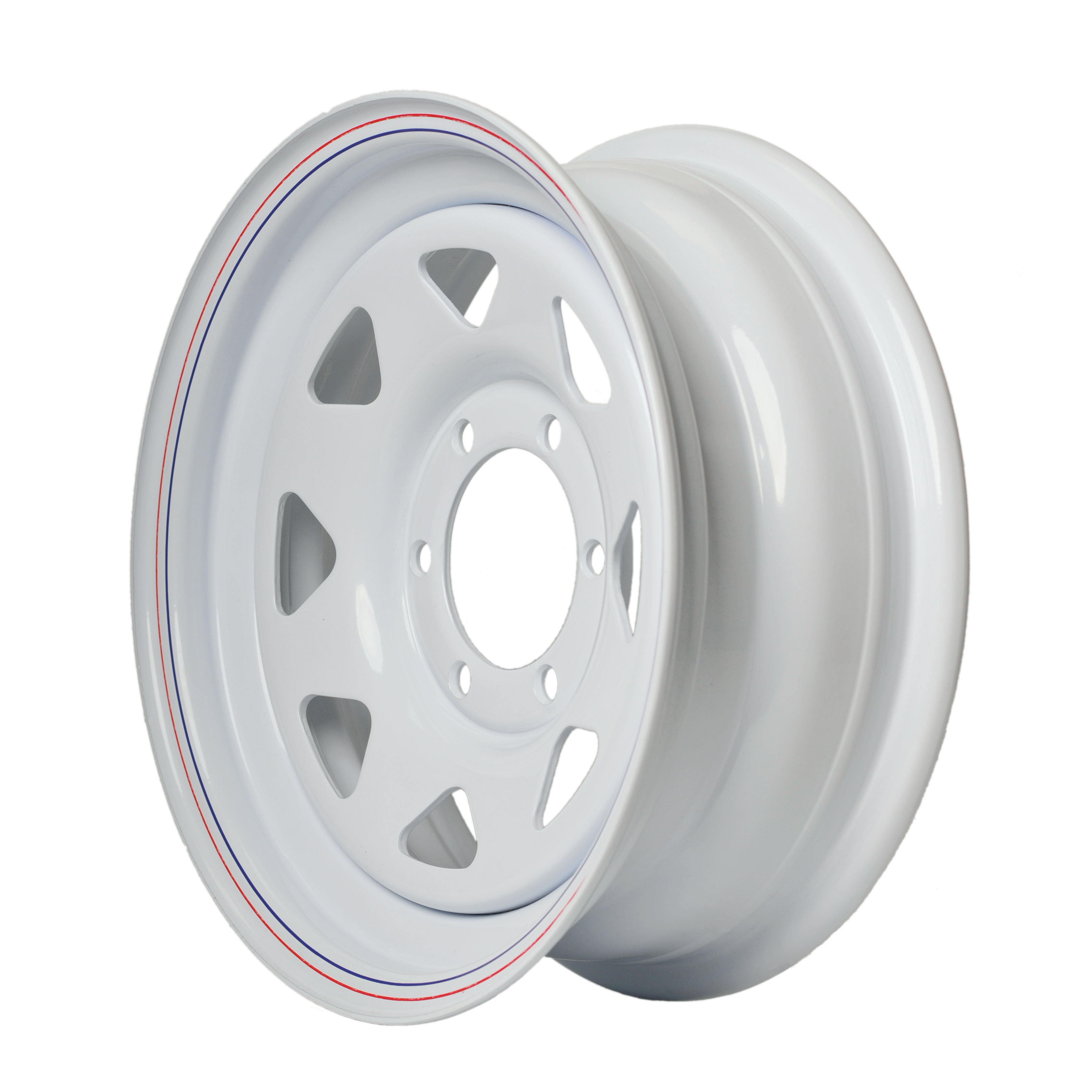 white Wholesale Trailer Tire And Wheel Rims Accessories Wheel Rims Made In China