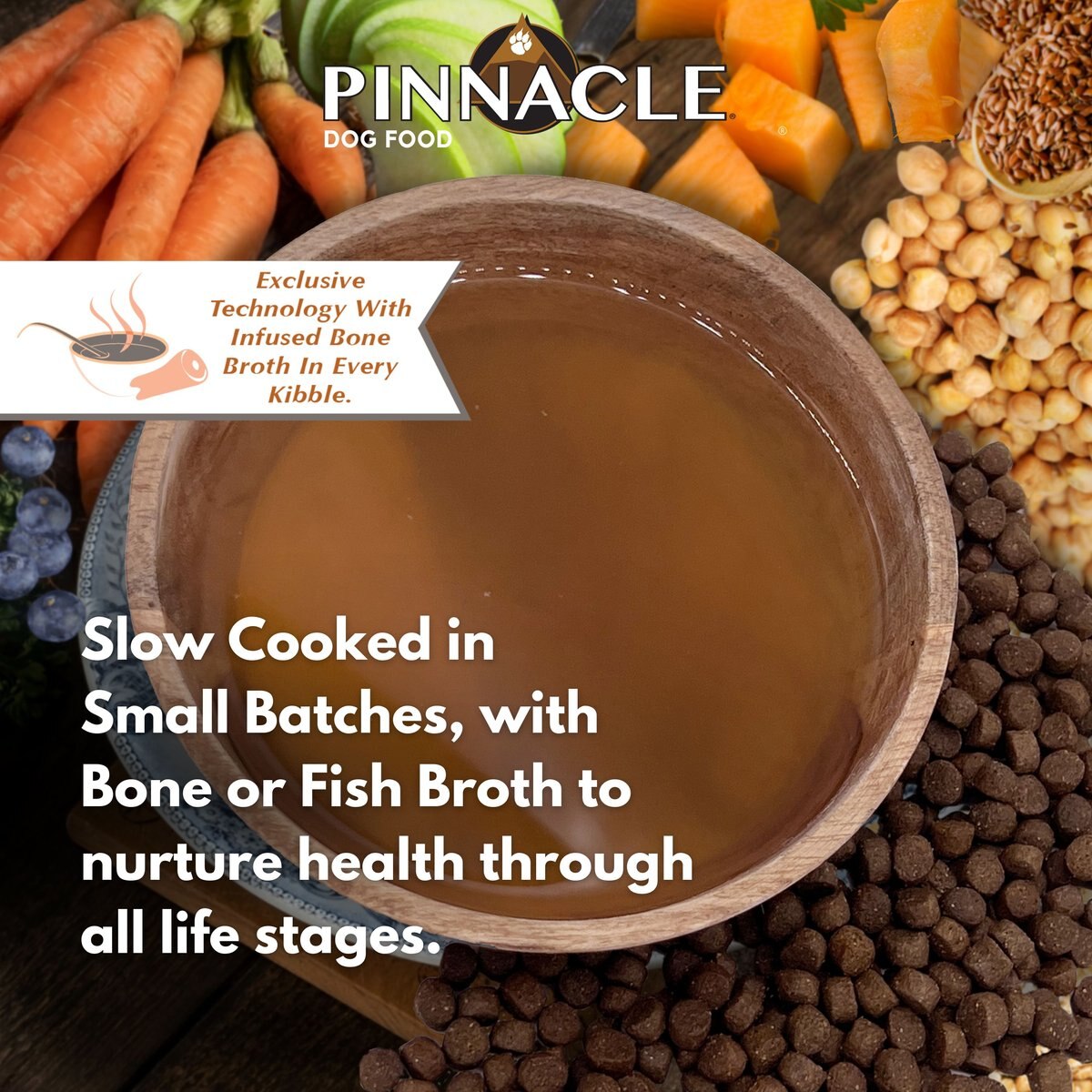 Pinnacle  Trout and Pumpkin Dry Dog Food