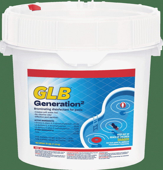 GLB 71421 Generation2 Brominating Tablets  25 lb P...