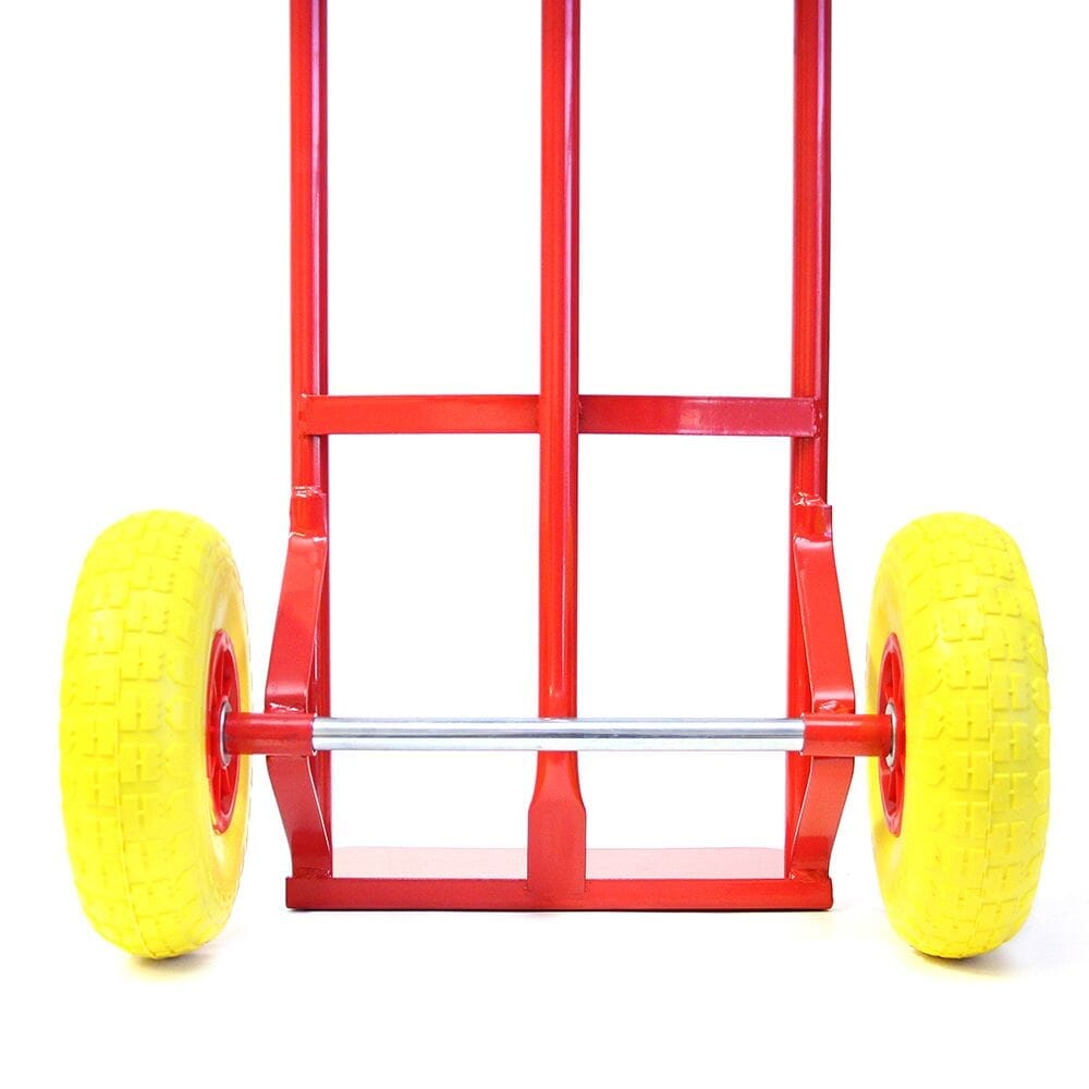 High Back P-Handle Industrial Steel Sack Truck