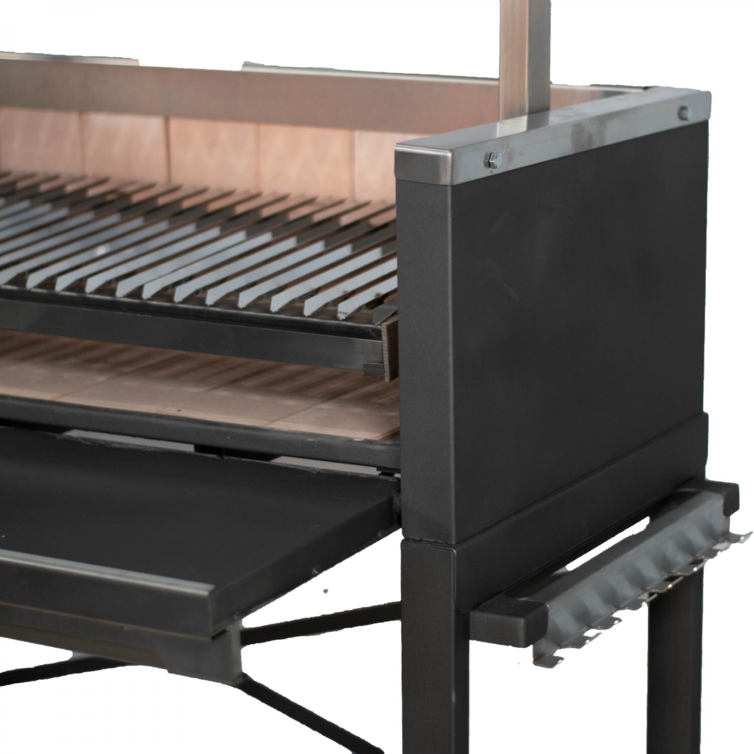 Nuke Puma Charcoal Santa Maria-Style Grill