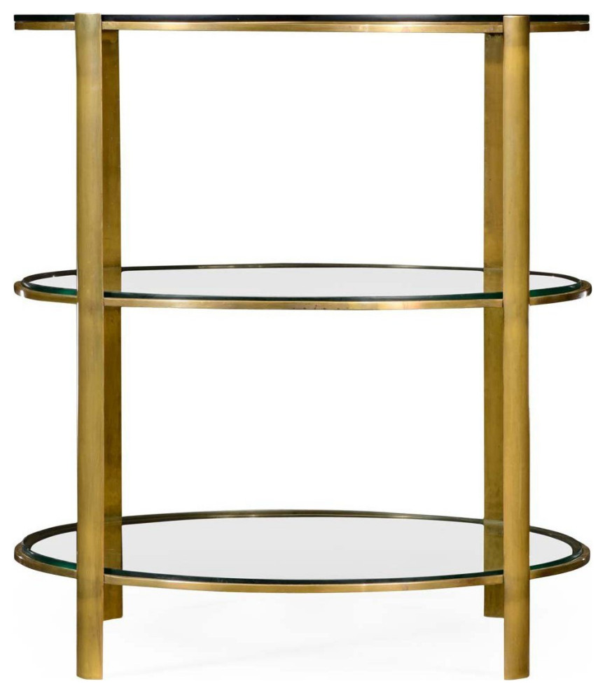 Modern French Side Table   Contemporary   Side Tables And End Tables   by English Georgian America  Houzz