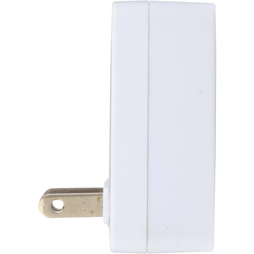 Westek 200-Watt Touch Lamp OnOff Plug-In Light Switch Control White 6000BC