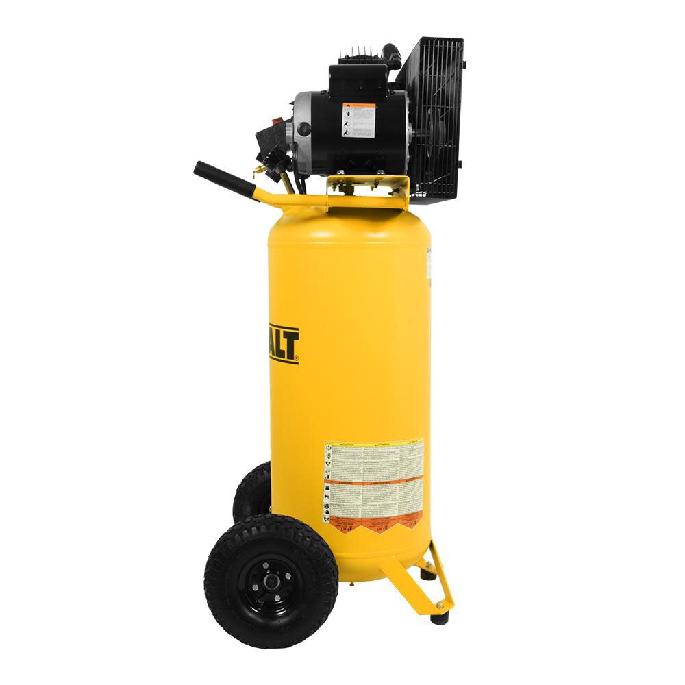 DEWALT 20-Gallon Portable 155-PSI Electric Vertical Air Compressor DXCMLA1682066 from DEWALT