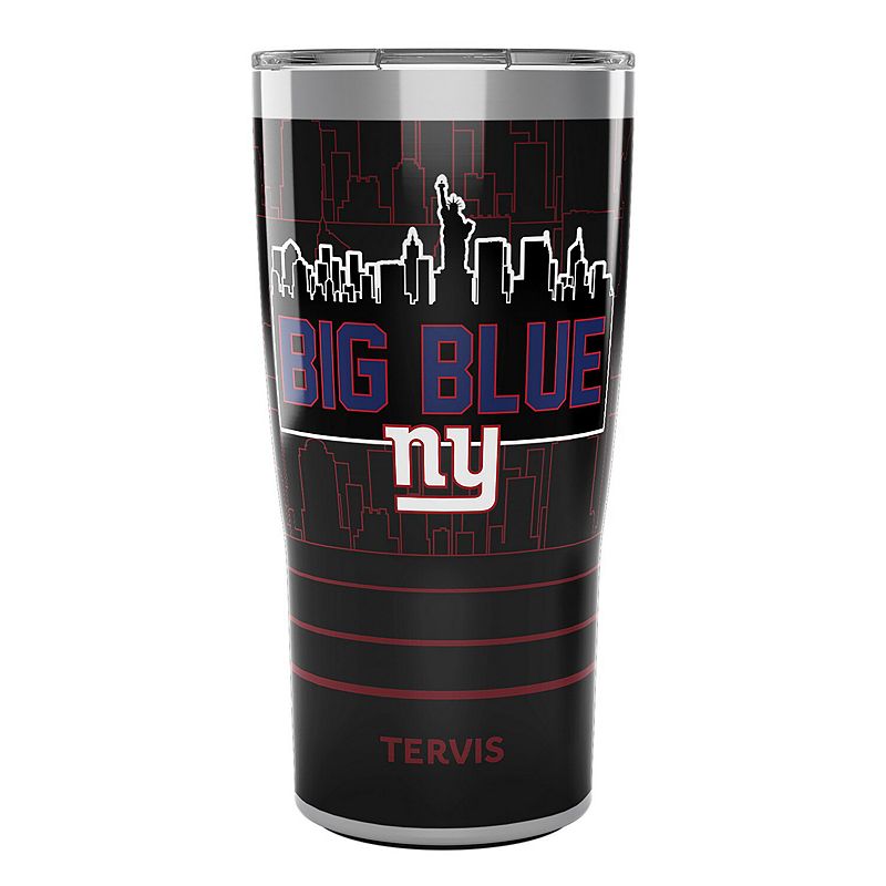 Tervis New York Giants 20oz. Chiefs Kingdom Slider Lid Stainless Steel Tumbler