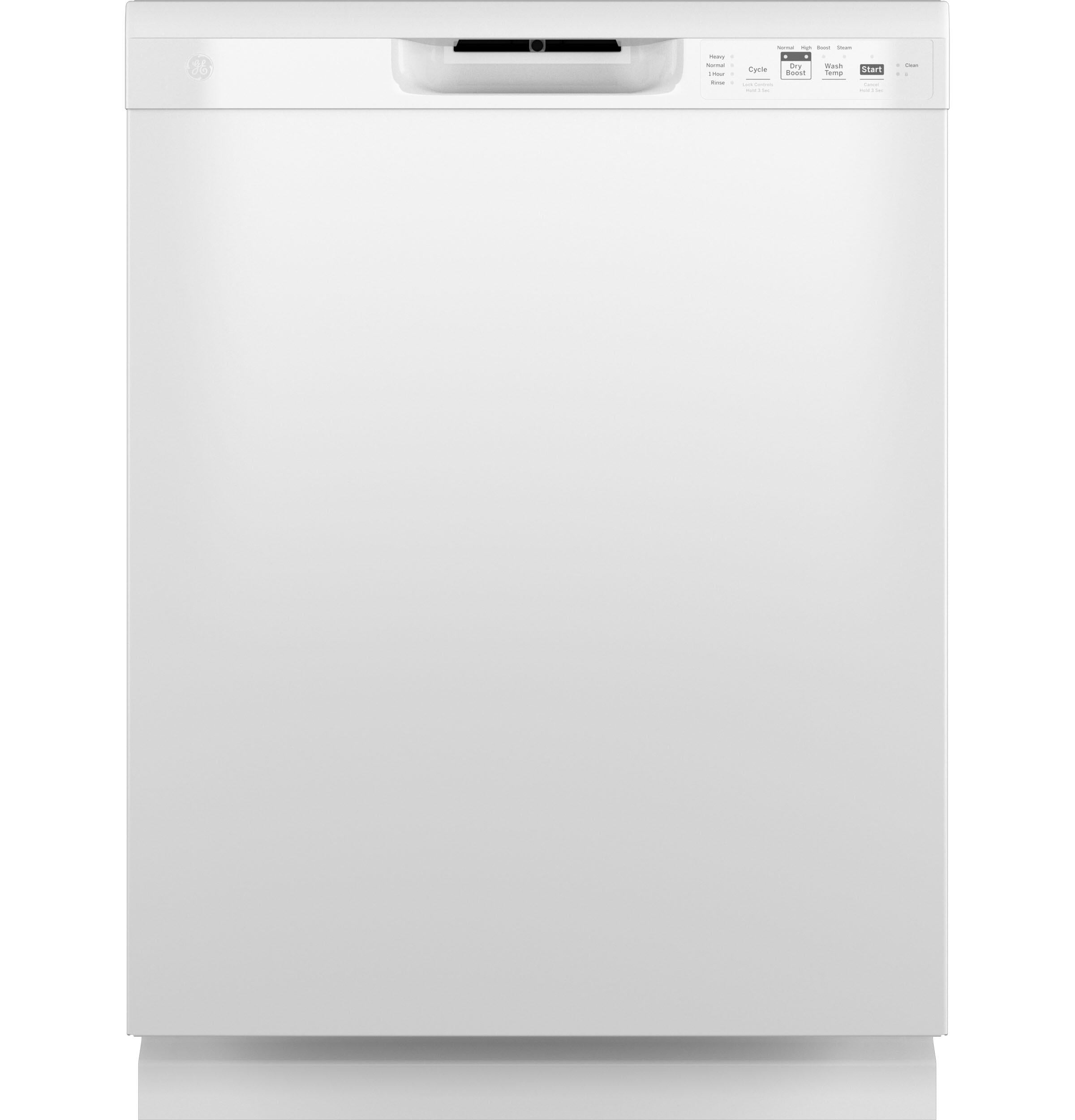 Ge Appliances GDF511PGRWW Ge® Dishwasher With Front Controls With Power Cord