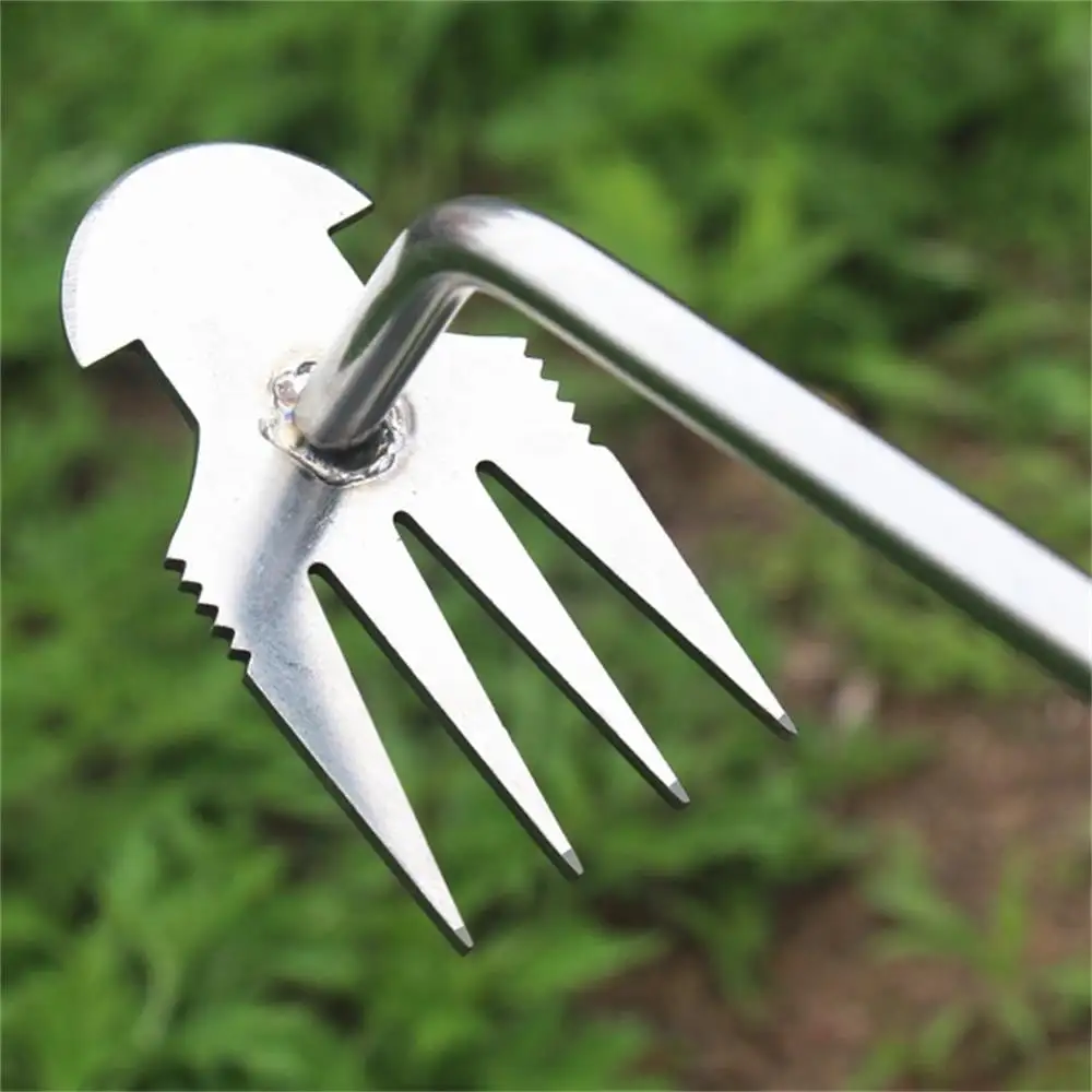 Weeding Tool Manual Vertical Weeding Digging Grass Shovel Lawn Root Remover Garden Hoe Garden Weeders Supplies Weeding Digging