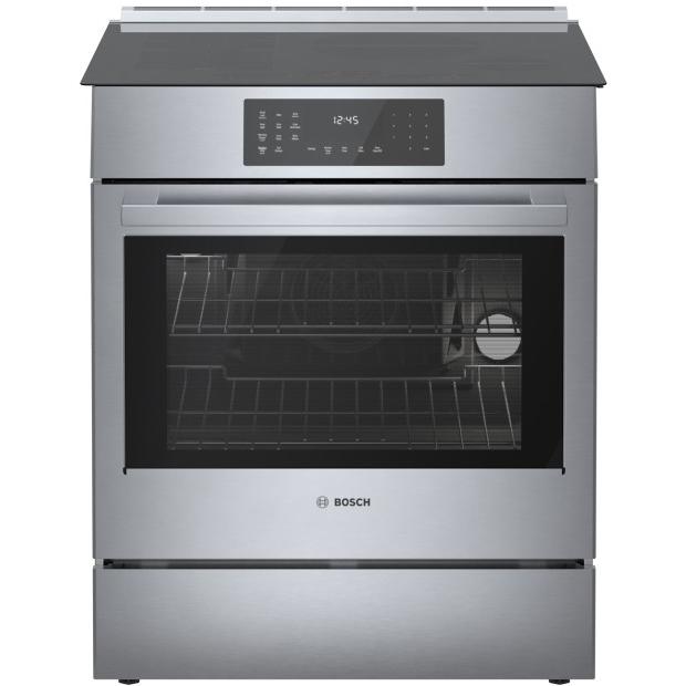 Bosch 30-inch Slide-in Induction Range with Genuine European Convection HIIP057C