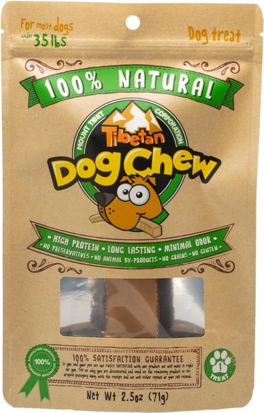 Tibetan Dog Chew Medium Breed Grain-Free Dog Treats