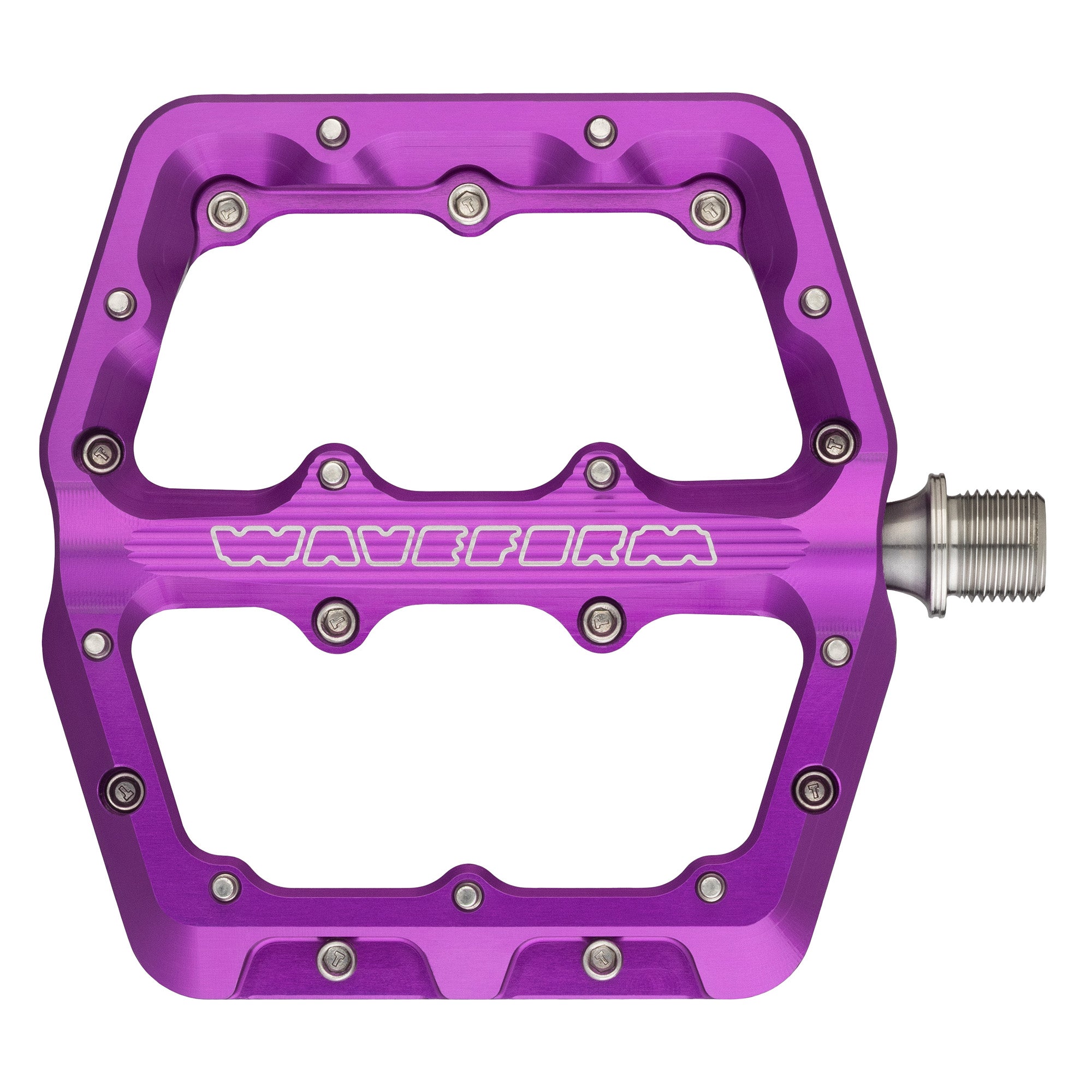 Waveform Aluminum Pedals by Wolf Tooth