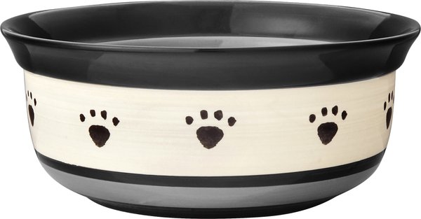 PetRageous Designs Metro Deep Ceramic Dog and Cat Bowl