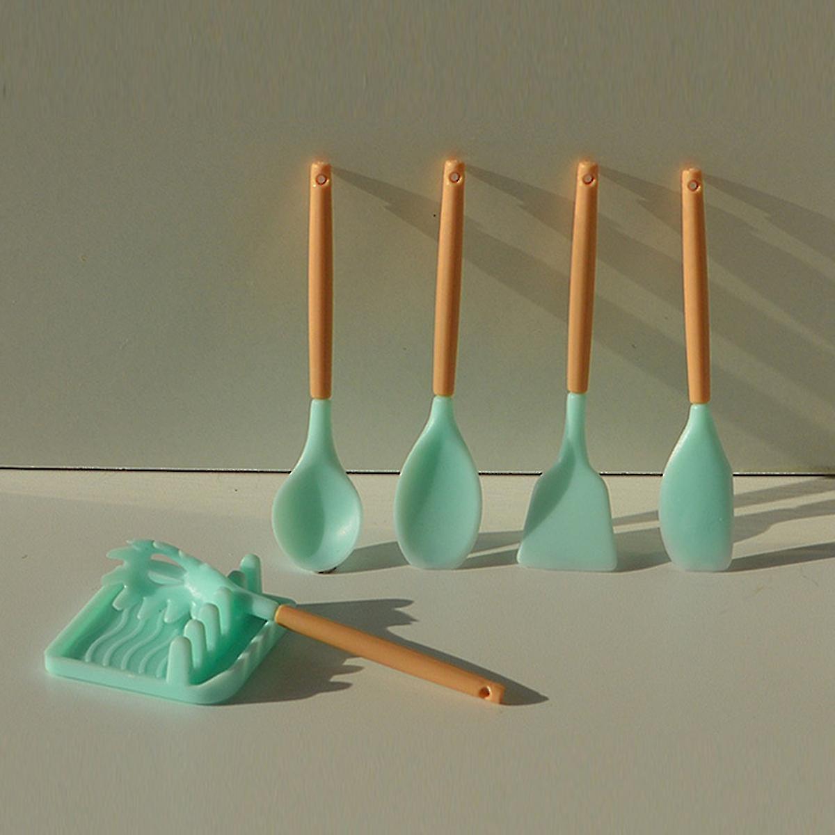 1/6 Scale Miniature Spatula Mini Turner Kitchen Ware Doll Accessories Toy Accessories，2