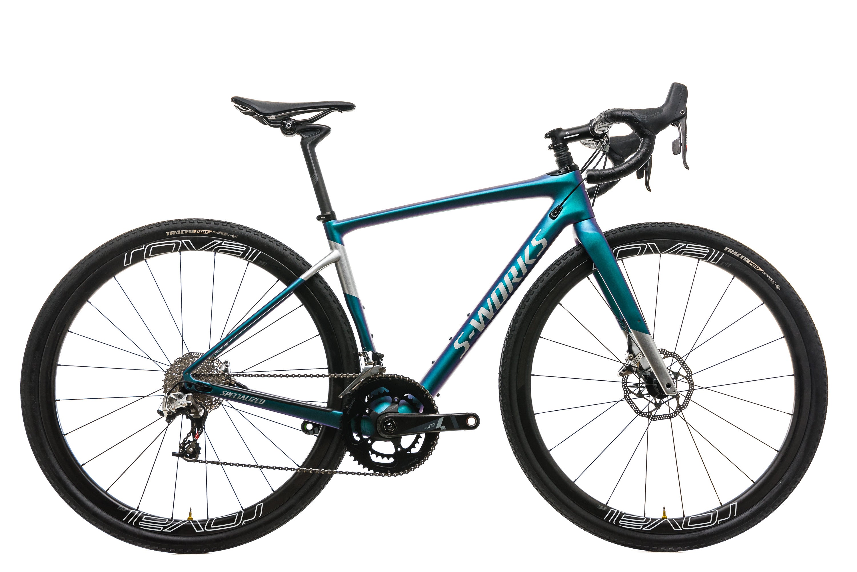 2018 Specialized S-Works Diverge Gravel Bike - 2018,  54cm