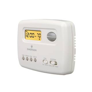 Emerson 70 Series Classic 5 + 2 Programmable Single Stage (1H1C) Thermostat 1F78-151