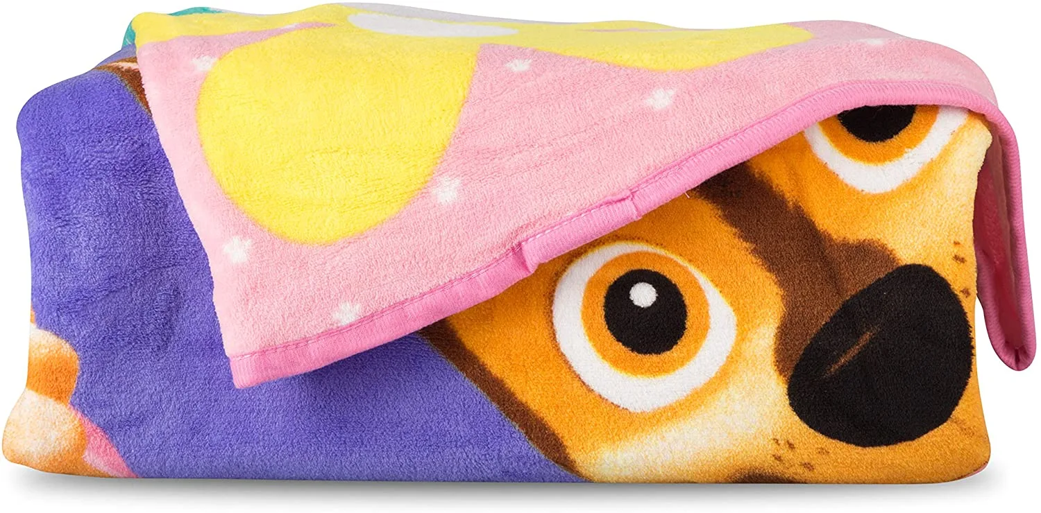 Kids Bedding Soft Plush Blanket Twin/Full Size