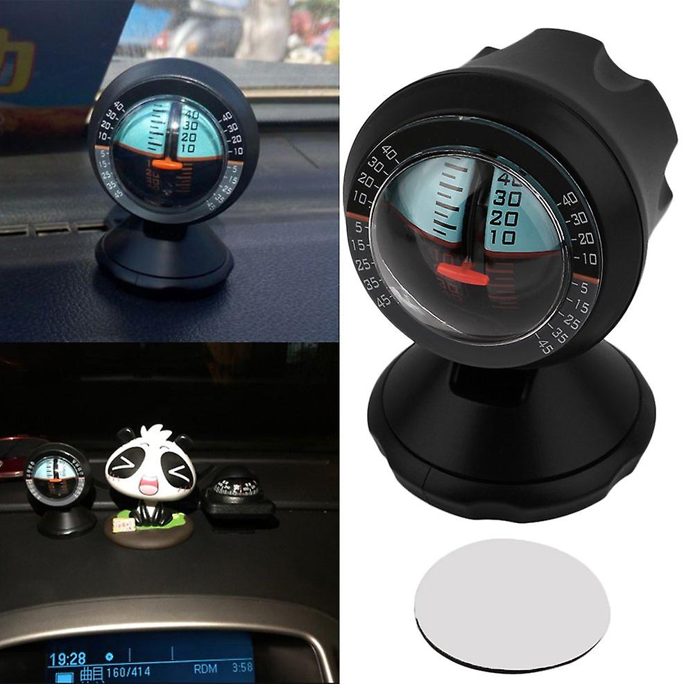 Angle Slope Level Meter Finder Balancer For Car Vehicle Inclinometer Safety