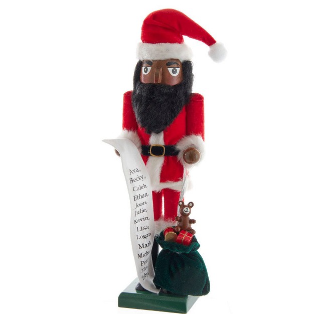 Kurt Adler 15 inch Santa Nutcracker