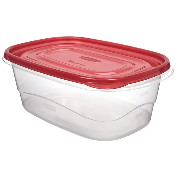 Rubbermaid 2-Pack TakeAlongs Deep Rectangles Food Storage Containers