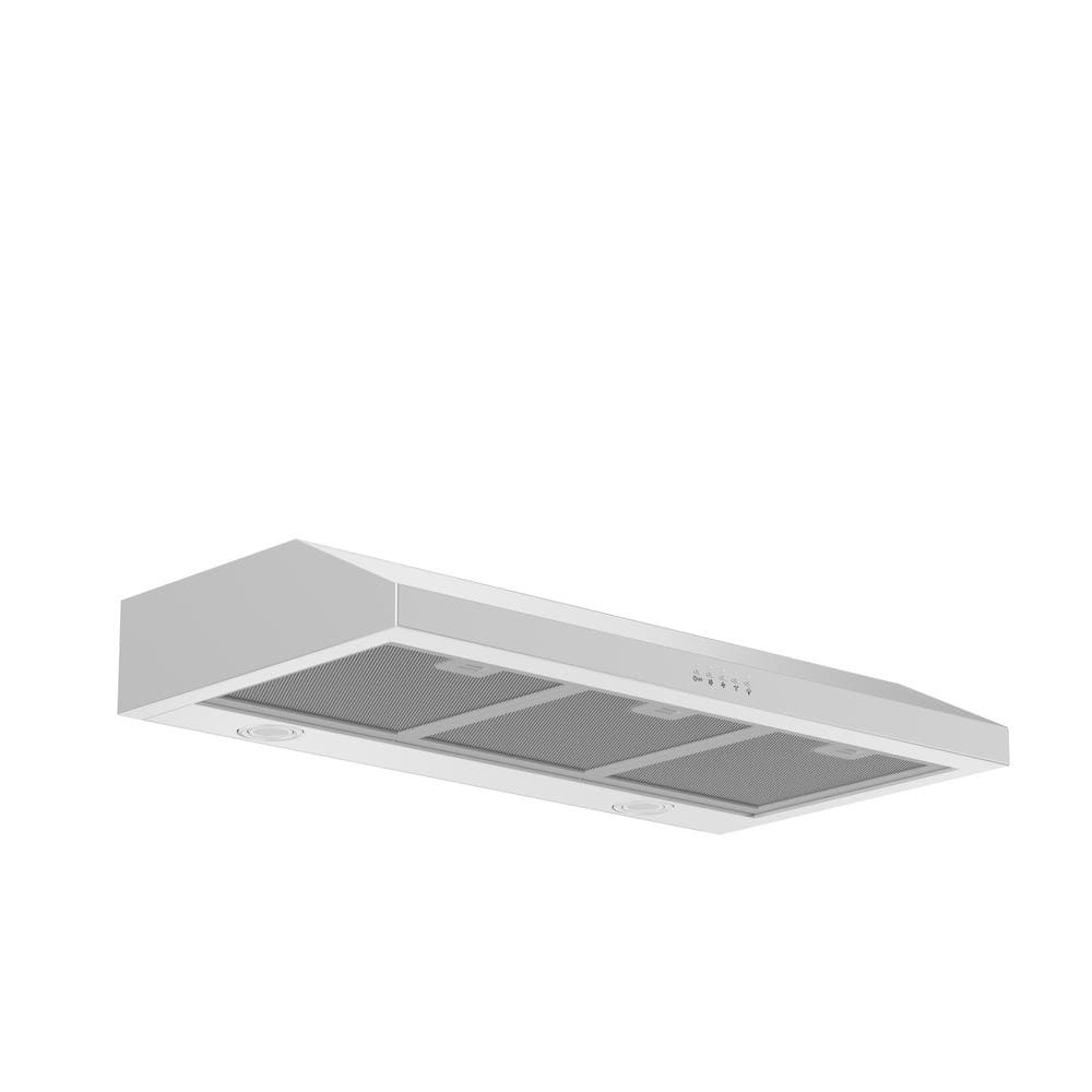 ZLINE Kitchen and Bath 30 in 280 CFM Ducted Under Cabinet Range Hood in Stainless Steel