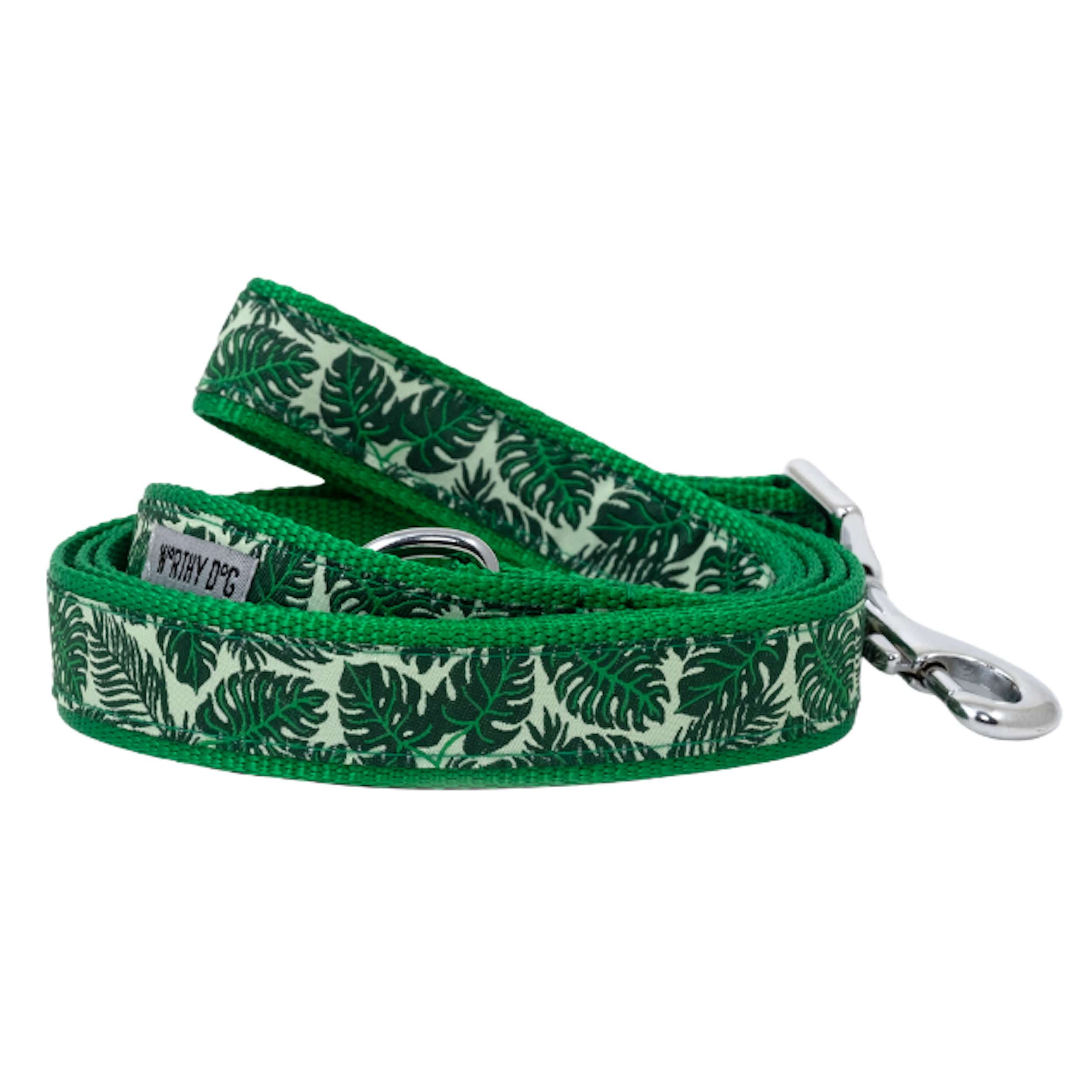 Collar | Tropical Leaves