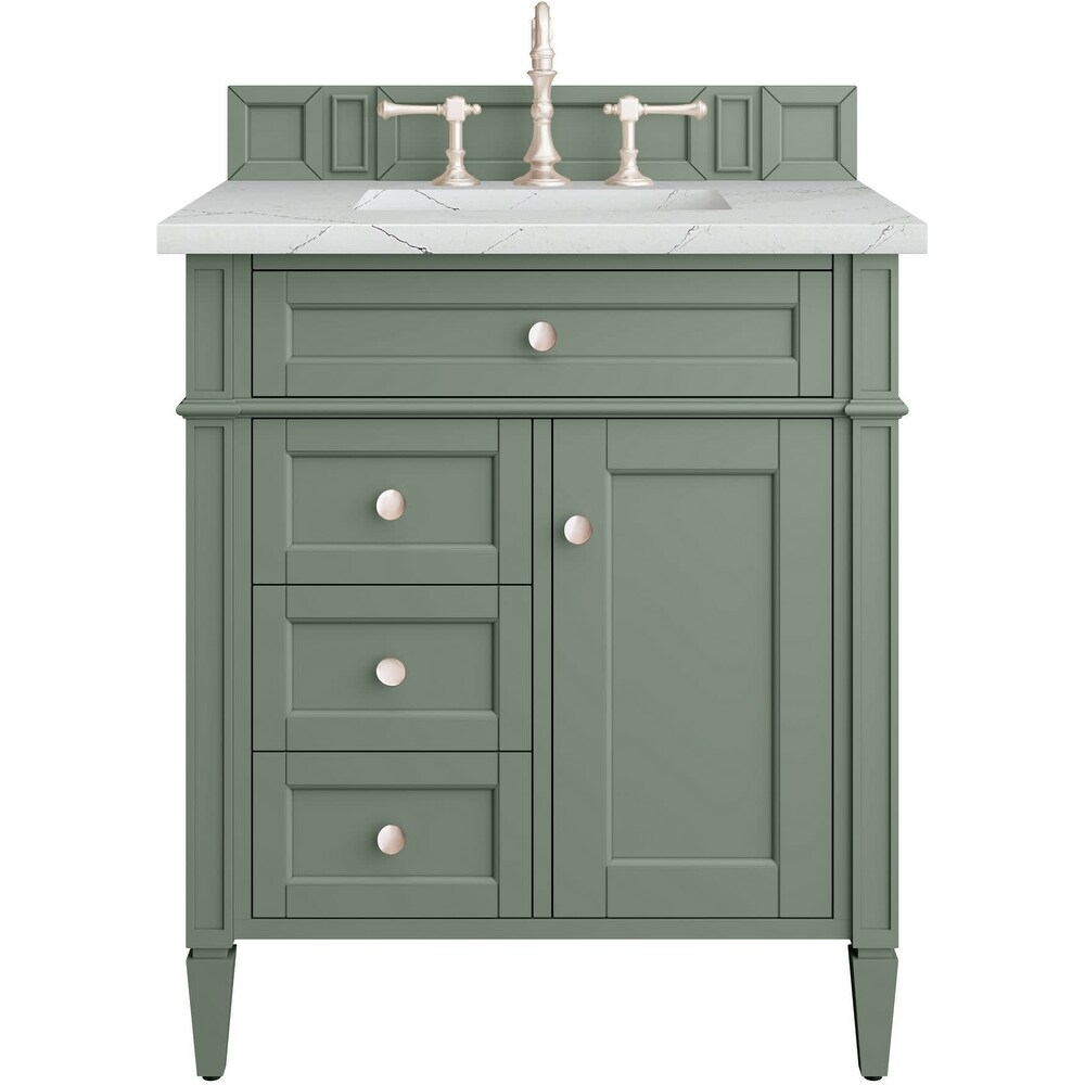 James Martin Vanities 650 V30 3ENC Brittany 30\