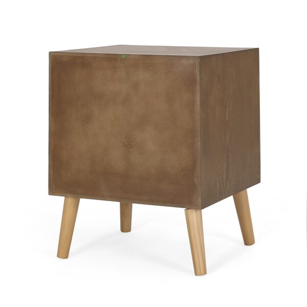 Hulett End Table with Storage by Christopher Knight Home