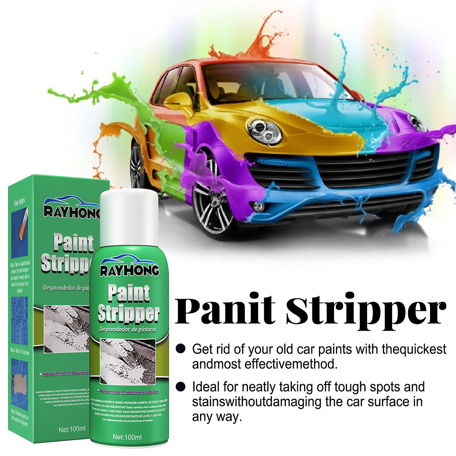 Paint Remover Car Wheel Non-marking Cleaning Paint Stripper Stripping Metal Surface Efficient Paint Removal