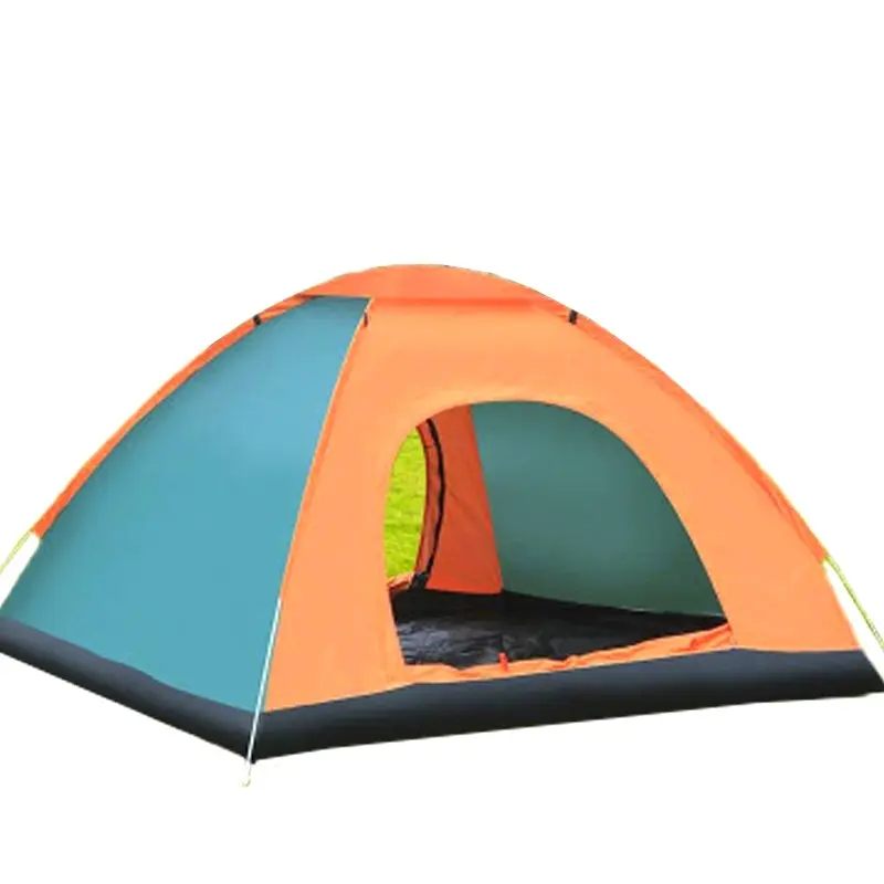 Cheap fully automatic folding 1 2 people beach simple quick open two person camping outdoor tent